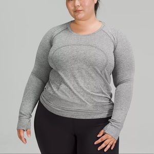 Lululemon Gray Swiftly Tech Long Sleeve (4)